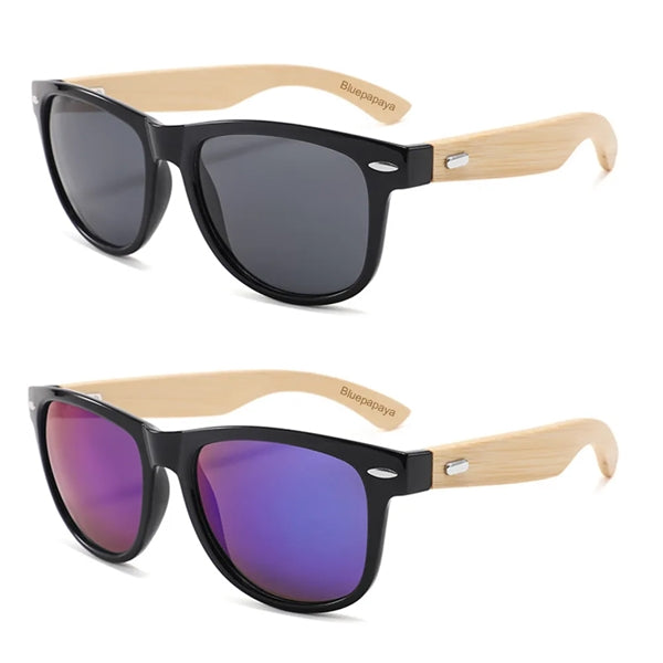 Wooden sunglasses