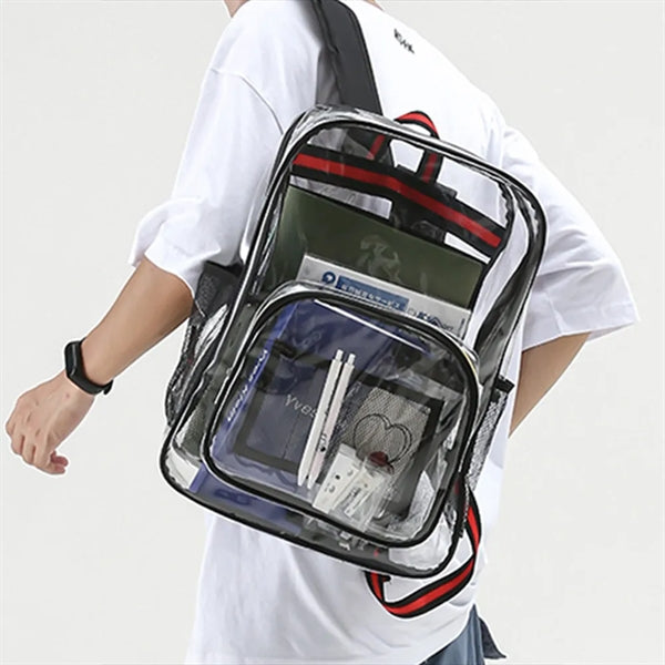 Fashion PVC transparent backpack