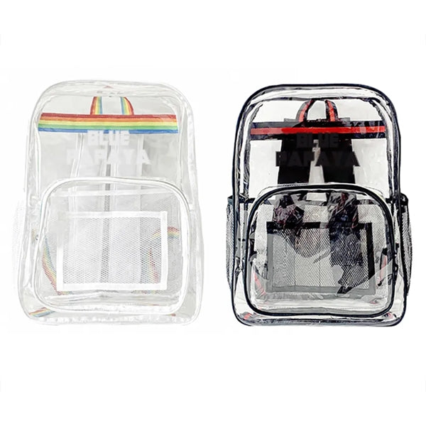 Fashion PVC transparent backpack