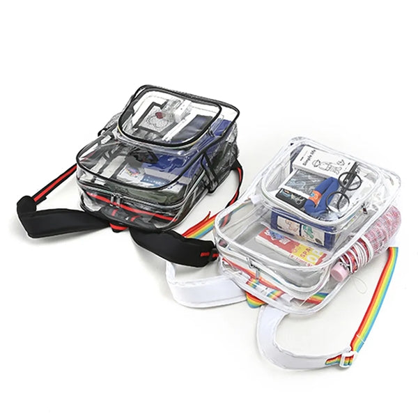 Fashion PVC transparent backpack