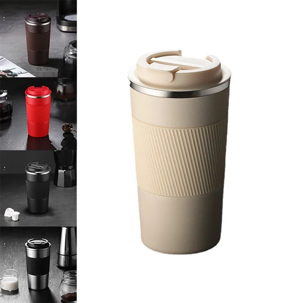 17oz Stainless Steel Vacuum Insulated Coffee Travel Mug