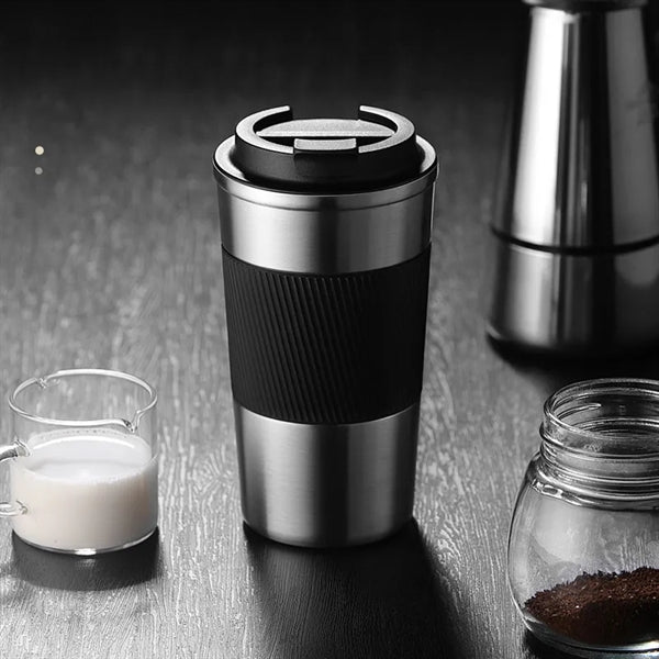 17oz Stainless Steel Vacuum Insulated Coffee Travel Mug