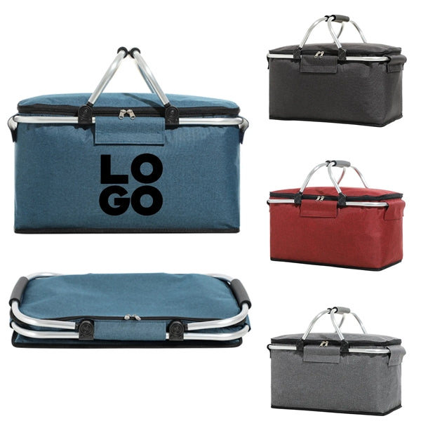 Folding Picnic Basket