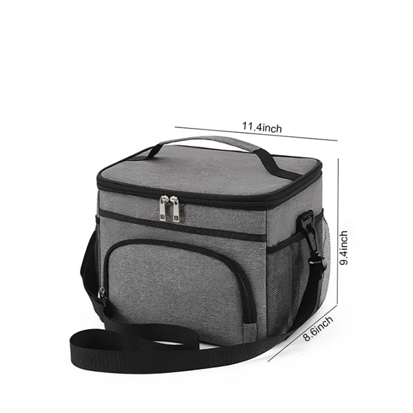 Leak Proof Insulated Lunch Bag Picnic Thermal Meal Tote