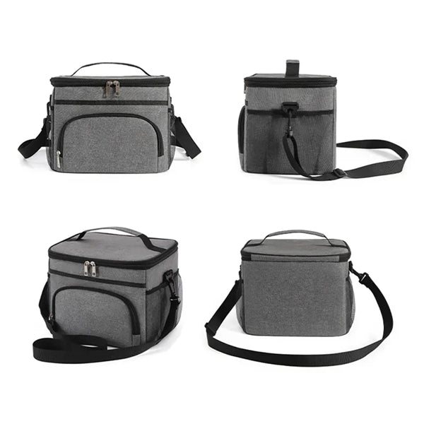 Leak Proof Insulated Lunch Bag Picnic Thermal Meal Tote