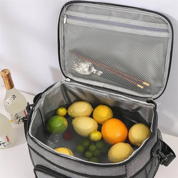Leak Proof Insulated Lunch Bag Picnic Thermal Meal Tote