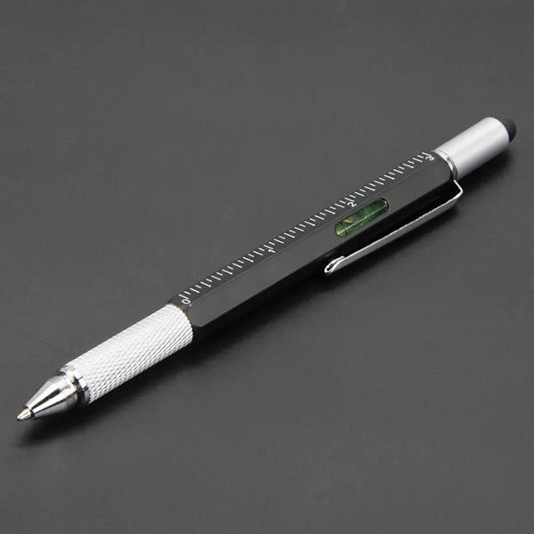 6 In 1 Multifunctional Ballpoint Tool Pen