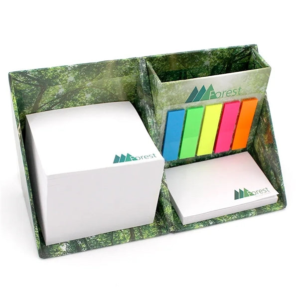 Multi Function Memo Cube Box