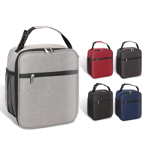 Leak Proof Thermal Picnic Meal Tote Insulated Lunch Bag