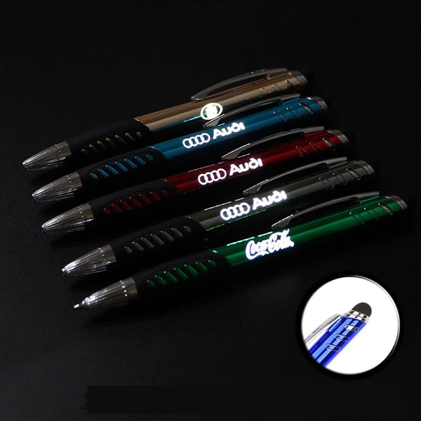 LED Light Up Stylus Pen with Engraved Logo