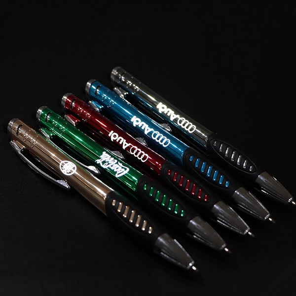 LED Light Up Stylus Pen with Engraved Logo