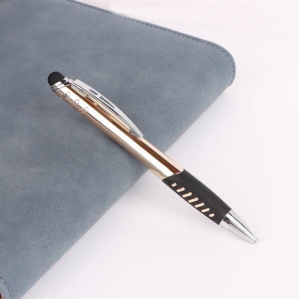 LED Light Up Stylus Pen with Engraved Logo