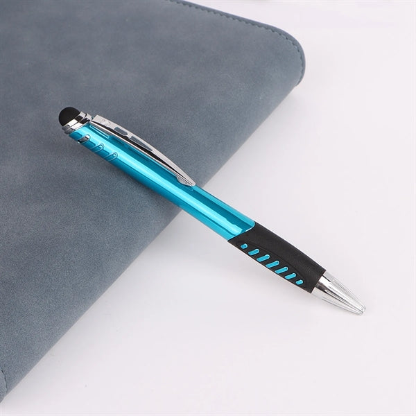 LED Light Up Stylus Pen with Engraved Logo