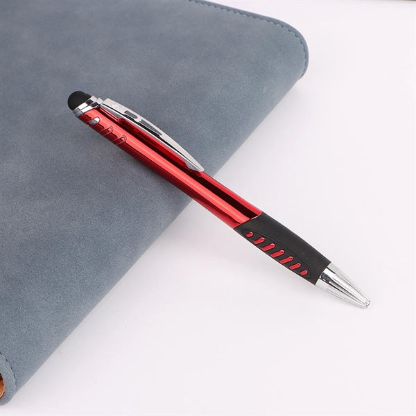 LED Light Up Stylus Pen with Engraved Logo