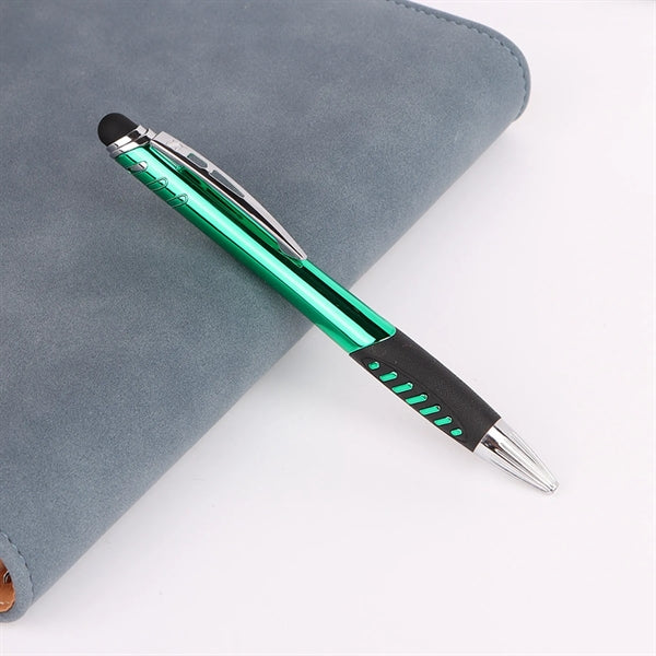 LED Light Up Stylus Pen with Engraved Logo