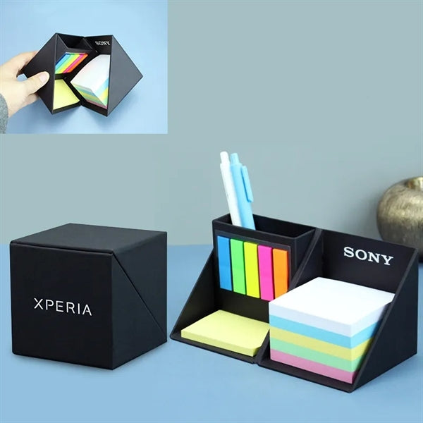 Multi Function Memo Cube Box
