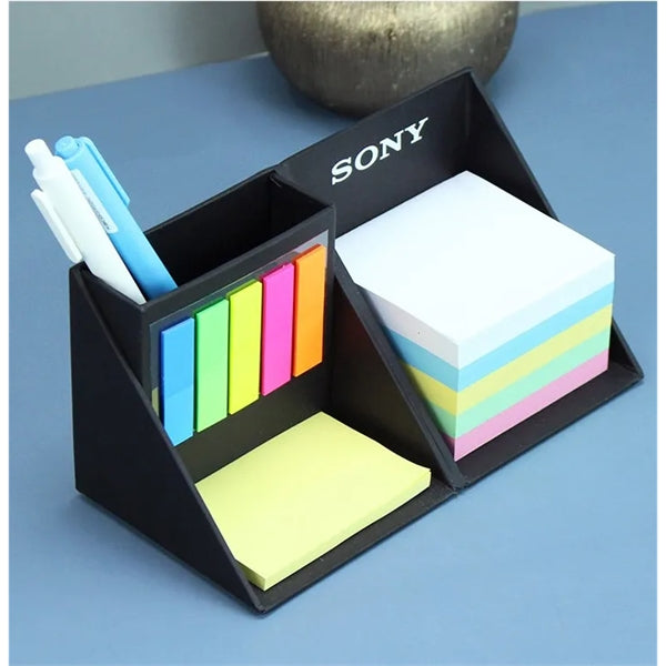 Multi Function Memo Cube Box