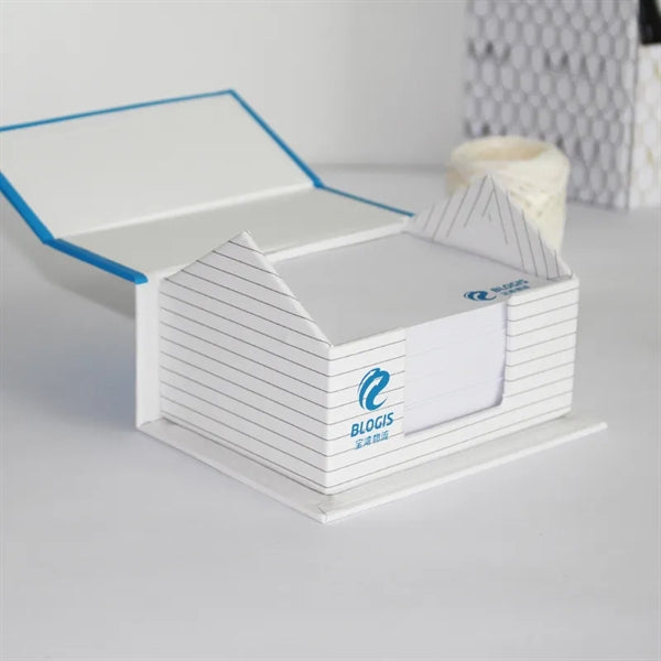 Creative House Shape Desktop Sticky Note Set Memo Pad