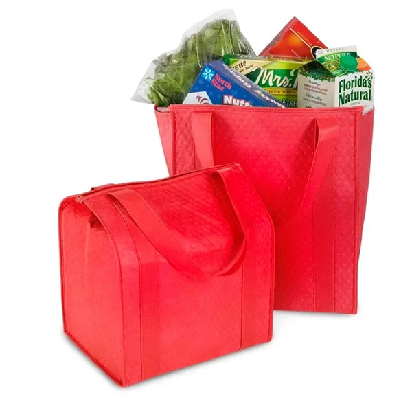 Thermal Non-Woven Grocery Cooler Bag