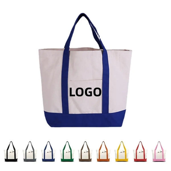 Stylish Canvas Tote Bag