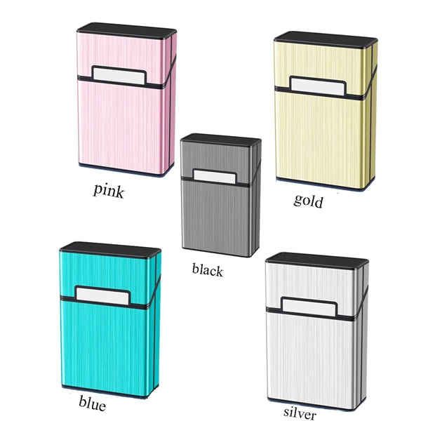 Portable Sealed Cigarette Case