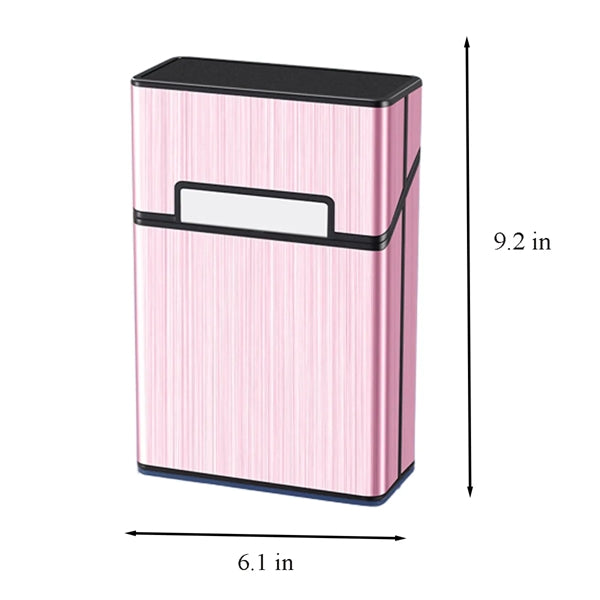 Portable Sealed Cigarette Case