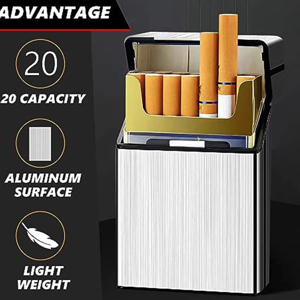 Portable Sealed Cigarette Case