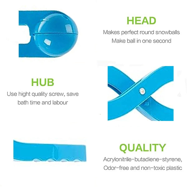 New Style Snowball Maker Tool