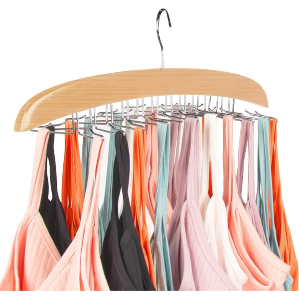 Tank Top Hanger with 24 Foldable Metal Hooks