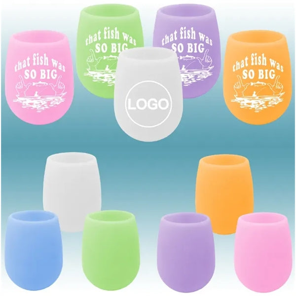Unbreakable Silicone Wine Cup