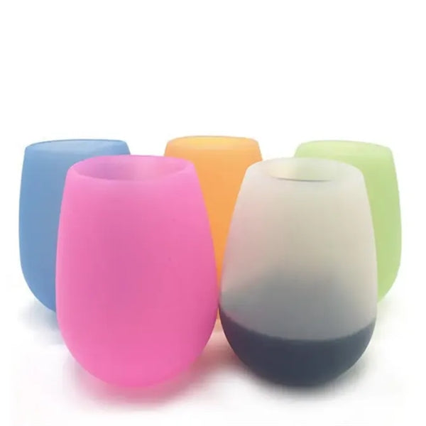 Unbreakable Silicone Wine Cup