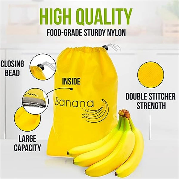 Prevent Ripening Yellow Banana Bags