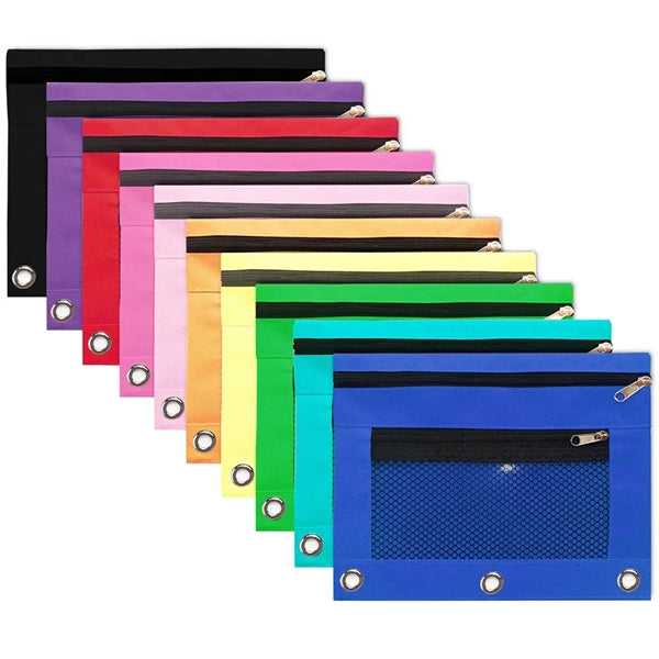 3 Ring Binder Pencil Pouch