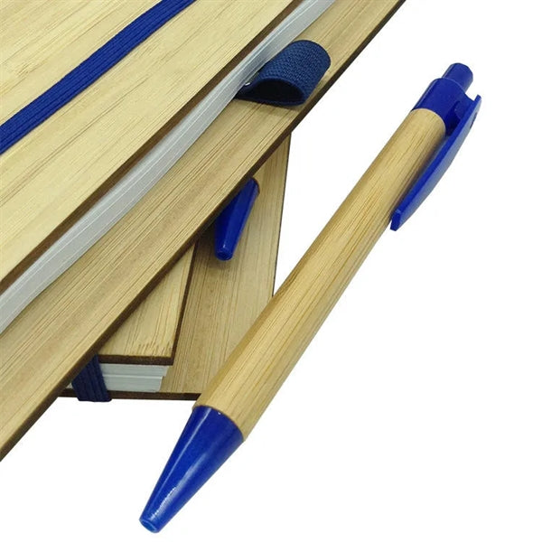 Bamboo Board Spiral Notebook