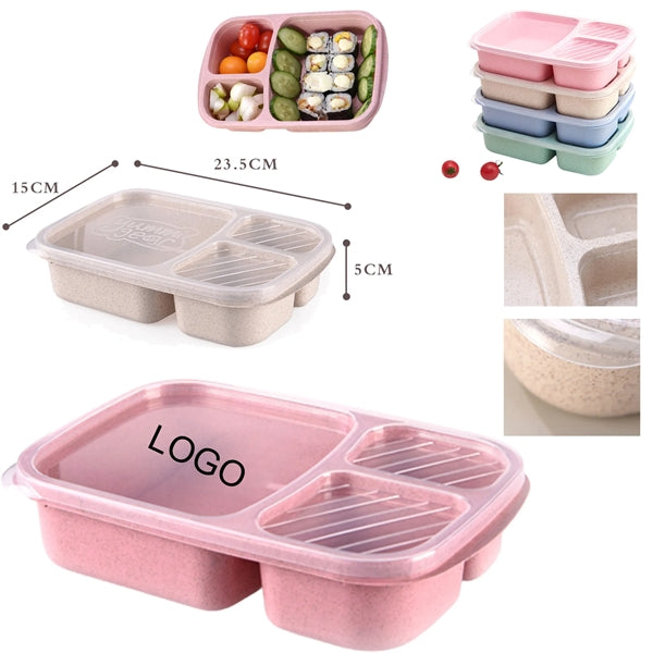 Wheat Straw Lunch Box