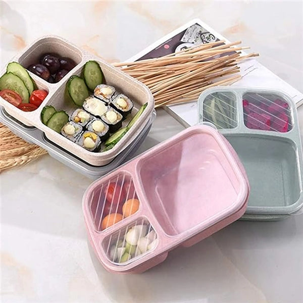 Wheat Straw Lunch Box