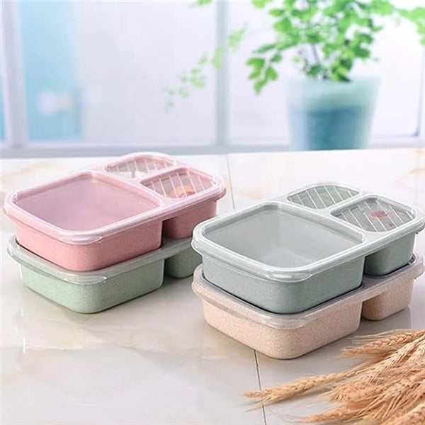 Wheat Straw Lunch Box