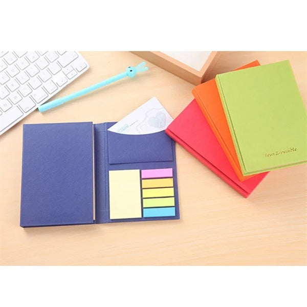 Kraft Paper Notes Combination Notebook Set with Pen