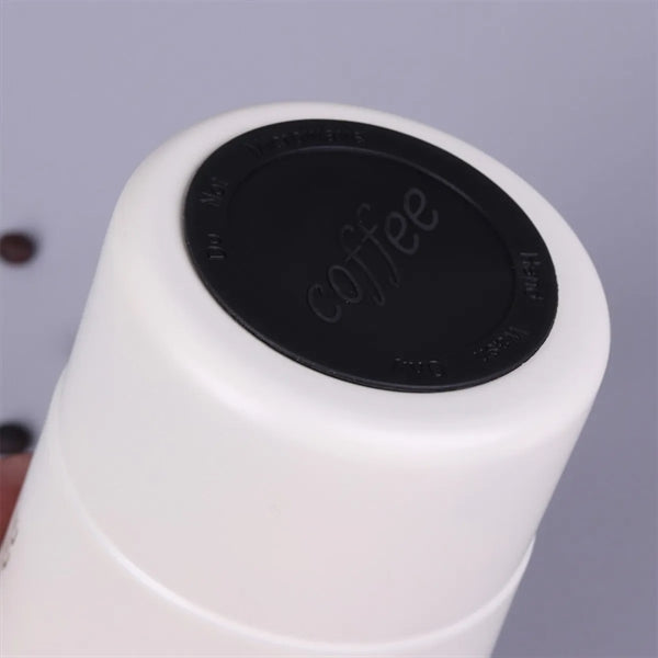 Large Capacity Travel Coffee Mug With Handle