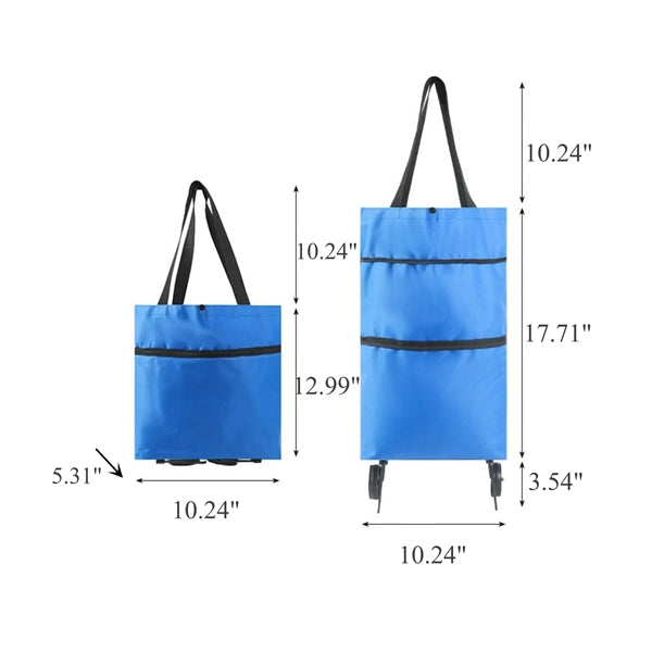 Collapsible Trolley Bag