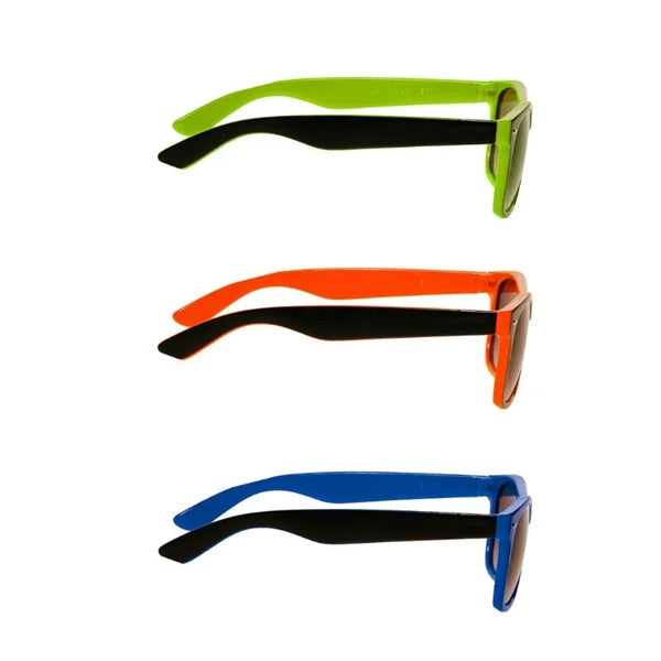 UV400 Matte Polycarbonate Sunglasses