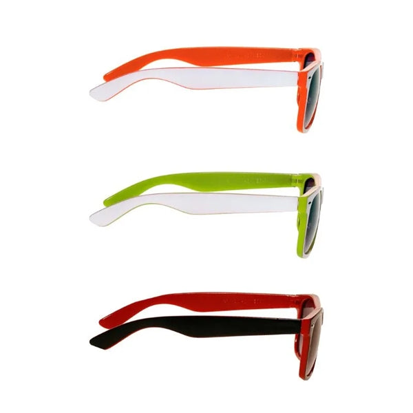 UV400 Matte Polycarbonate Sunglasses