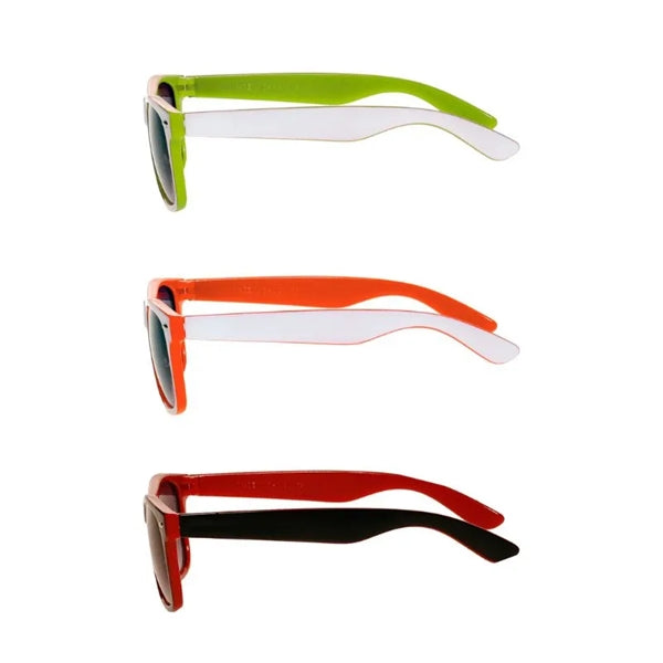UV400 Matte Polycarbonate Sunglasses