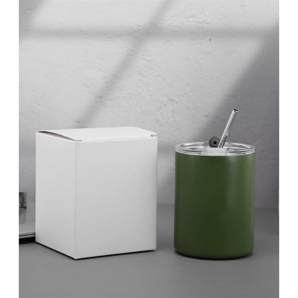 10 Oz Tumbler With Lid And Straw