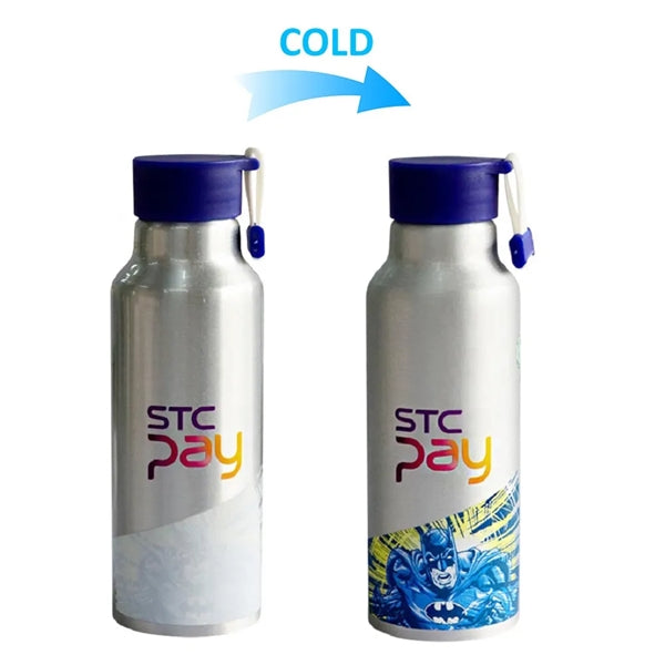 17.5Oz Cool Color Changing Bottle Outdoor Aluminum Tumbler