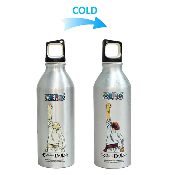 17.5Oz Cool Color Changing Bottle Outdoor Aluminum Tumbler