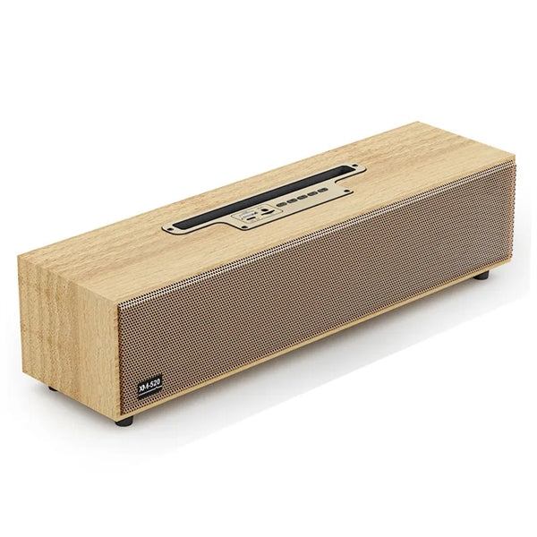 Wooden Rectangle Bluetooth Speaker