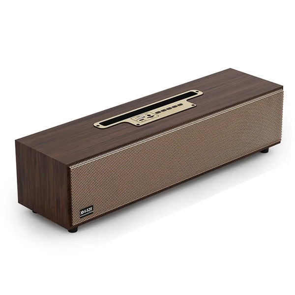 Wooden Rectangle Bluetooth Speaker