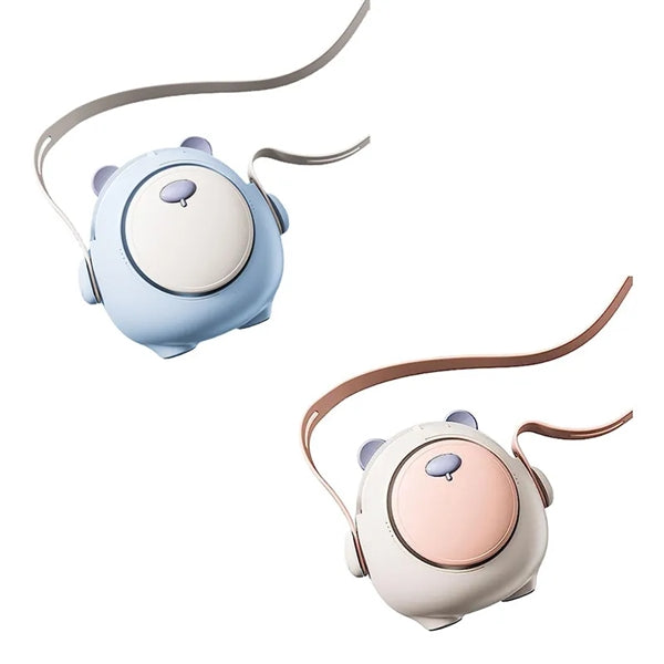 Mute Portable Hanging Neck Cooling Mini Fan with Lanyard