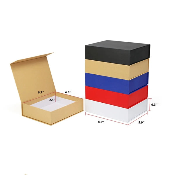 Magnetic Cardboard Gift Box w/ Custom Imprint